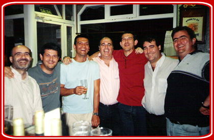 Renovacin de Abonos, Bar Paradinas - Julio 2008