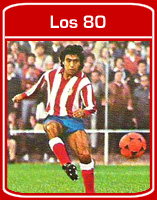 Museo > Cromos: Jugadores de los 80