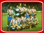 Cromos: Plantilla 83/84