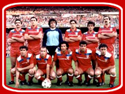 Cromos: Plantilla 84/85