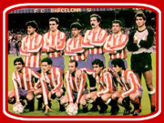 Cromos: Plantilla 86/87
