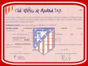 Documentos: Accin del Club At. Madrid S.A.D