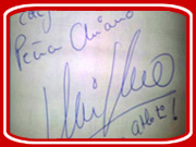 Documentos: Firma de Kiko