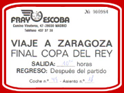 Documentos: Viaje Final de Copa 1996