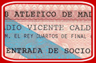 V. Caldern, At. Madrid - Ath. Bilbao, 1992