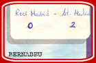 S. Bernabu, Real Madrid - At. Madrid, 1992