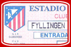 V. Caldern, At. Madrid - Fyllingen, 1992