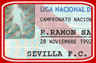 Snchez Pizjuan, Sevilla - At. Madrid, 1992