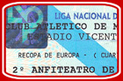 V. Caldern, At. Madrid - Olympiakos, 1993