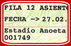 Anoeta, Real Sociedad - At. Madrid, 1994
