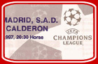 V. Caldern, At. Madrid - Ajax, 1997