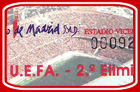 V. Caldern, At. Madrid - PAOK Salonika, 1997