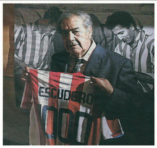 Adrián Escudero, gol 1000 Adrián Escudero, gol 1000