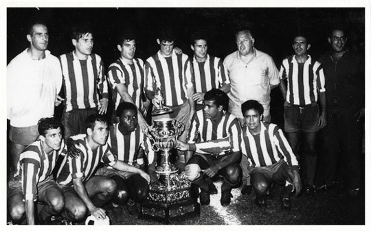 At. Madrid 1965, ganador Mohamed V
