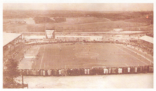 El Metropolitano desde la Gradona