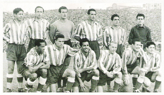 At. de Madrid, empate histrico