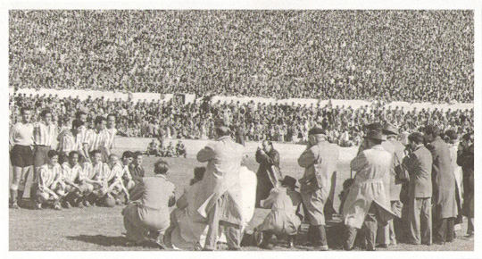 At. de Madrid 1950-51, el equipo de moda