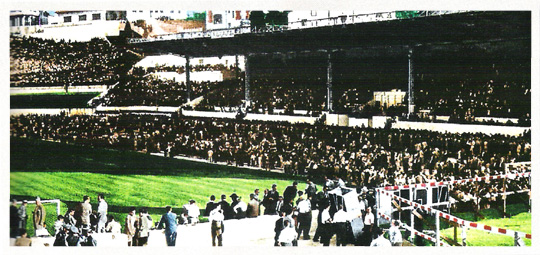 Un Metropolitano renovado - tribuna