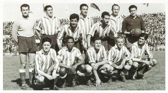 La Delantera de Cristal - 1951