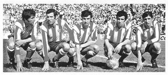 La Delantera del .... Manzanares - 1972
