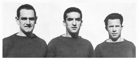 Los Tres Mosqueteros (II) - 1940