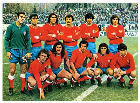Los Tres Puales - 1973