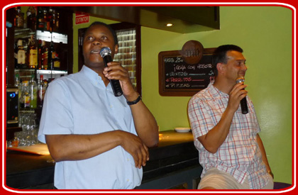 Karaoke en el emblemtico Duarcian