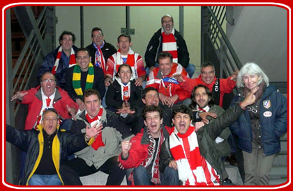 Campeones .... en el Bernabu