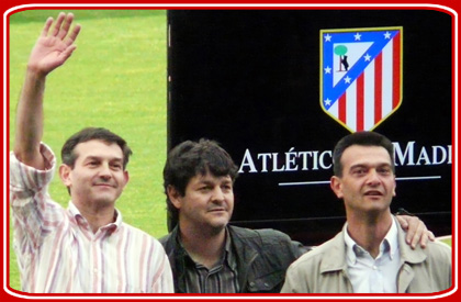 Luisaniano, Naniano y Joaquiniano en la entrega de Insignias de Plata