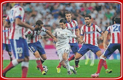 Partido de ida - R. Madrid, 1  At. Madrid, 1.