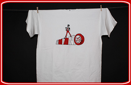 Camiseta Conmemorativa