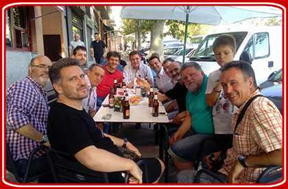Unos tercios de Mahou