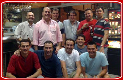 Bar Paradinas - Renovacin de Abonos, Julio 2008